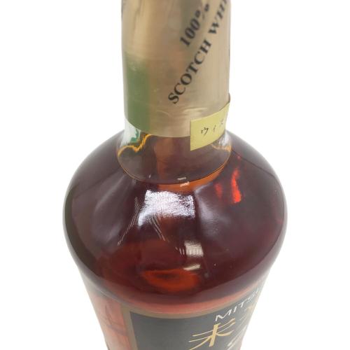 MITSUKOSHI (ミツコシ) スコッチウィスキー 700ml 未来紀 21年 未開封