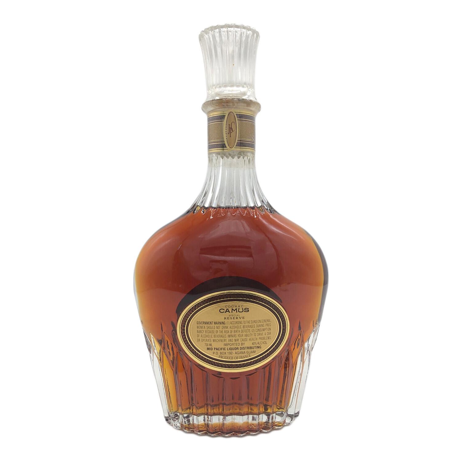 CAMUS COSMIC CAMUS Special Reserve 未開封 CAMUS カミュ コニャック 700ml スペシャルリザーブ 未開封