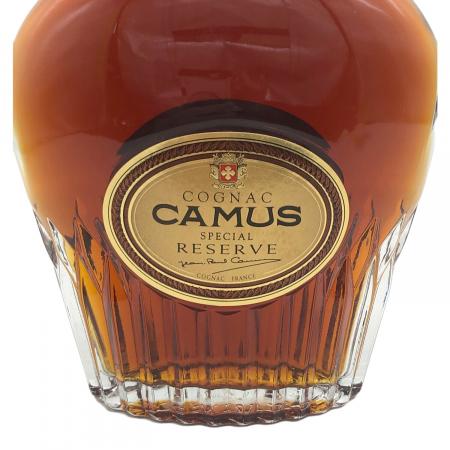 未開栓 CAMUS Special Reserve カミュ コニャック CAMUS カミュ コニャック 700ml スペシャルリザーブ 未開封