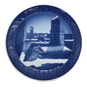 ROYAL COPENHAGEN (ロイヤル・コペンハーゲン) イヤープレート 2020