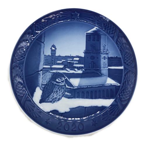 ROYAL COPENHAGEN (ロイヤル・コペンハーゲン) イヤープレート 2020