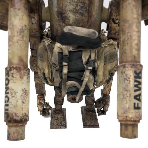 WWR SAND DEVIL BERTIE