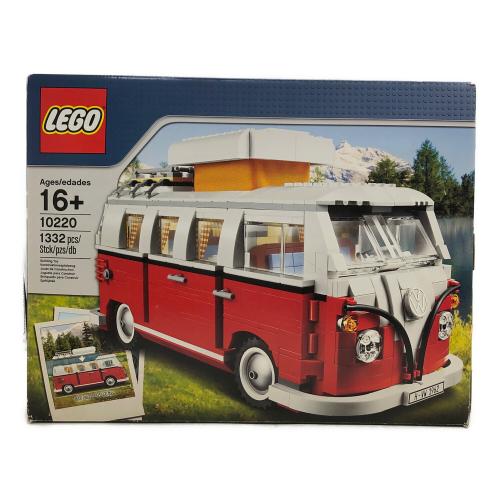 LEGO (レゴ) レゴブロック フォルクスワーゲンT1キャンパーヴァン 10220　※現状販売品