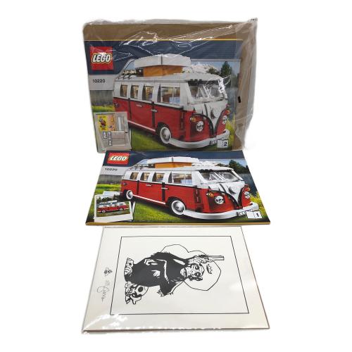 LEGO (レゴ) レゴブロック フォルクスワーゲンT1キャンパーヴァン 10220　※現状販売品