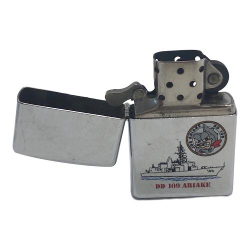 ZIPPO (ジッポ) ZIPPO オイルライター 2001年製造 有明 DD109