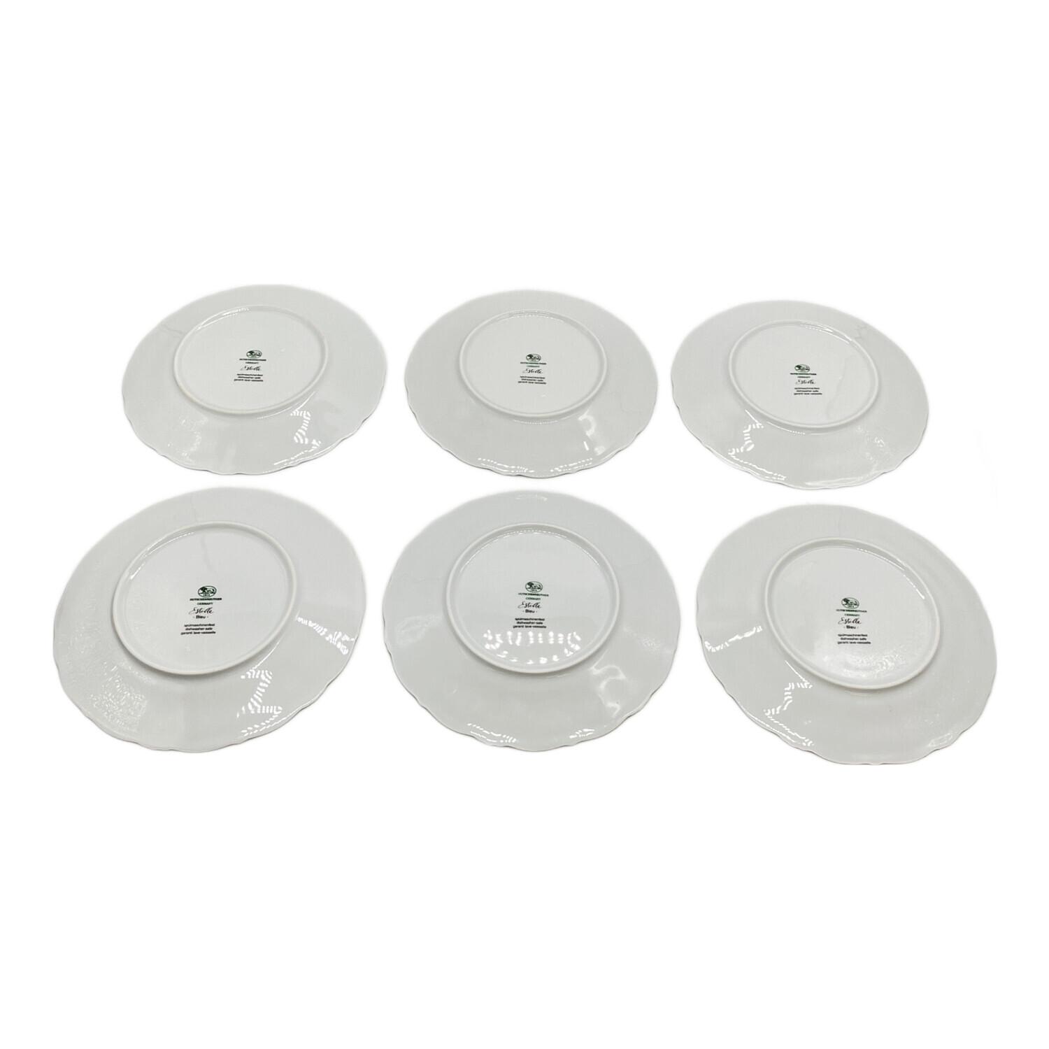 フッチェンロイター エステールプレート 6枚組　直径21cm HUTSCHEN REUTHER (フッチェンロイター) プレート 21cm