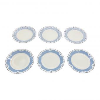 HUTSCHEN REUTHER (フッチェンロイター) プレート 21cm エステール 6Pセット