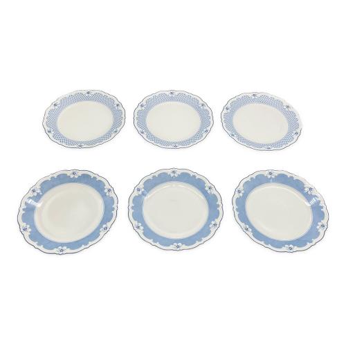 HUTSCHEN REUTHER (フッチェンロイター) プレート 21cm エステール 6Pセット