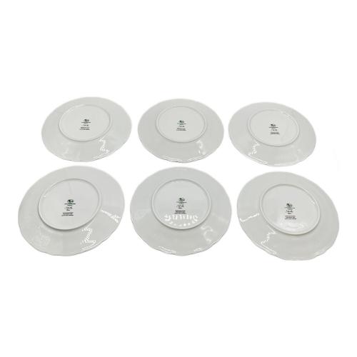 HUTSCHEN REUTHER (フッチェンロイター) プレート 21cm エステール 6Pセット