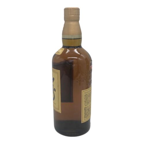 SUNTORY（サントリー） ジャパニーズウィスキー 700ml 山崎 12年 未開封