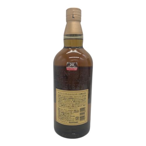SUNTORY（サントリー） ジャパニーズウィスキー 700ml 山崎 12年 未開封
