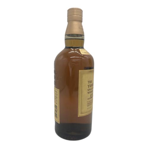 SUNTORY（サントリー） ジャパニーズウィスキー 700ml 山崎 12年 未開封