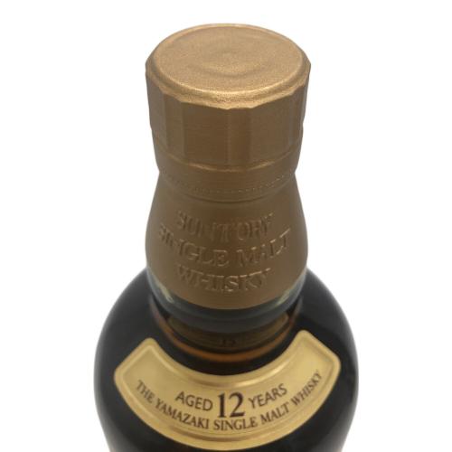 SUNTORY（サントリー） ジャパニーズウィスキー 700ml 山崎 12年 未開封