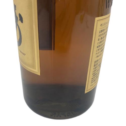 SUNTORY（サントリー） ジャパニーズウィスキー 700ml 山崎 12年 未開封