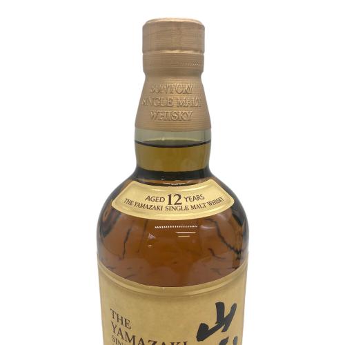 SUNTORY（サントリー） ジャパニーズウィスキー 700ml 山崎 12年 未開封