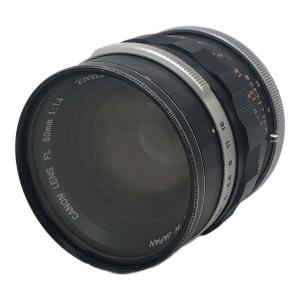 CANON (キヤノン) オールドレンズ FL 50ｍｍ 1.4