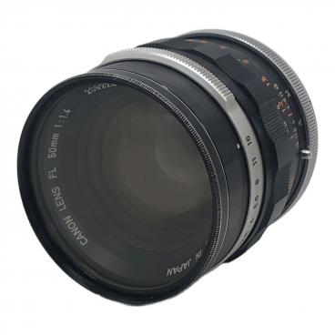CANON (キヤノン) 単焦点レンズ レンズフード付き 50mm 1:1.8 STM