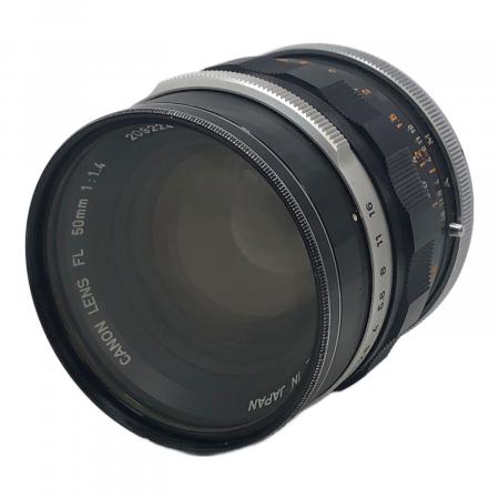 Canon 50mm f/1.4 レンズ オールドレンズ Lens Review] CANON FL 50mm F1.4 [Old Lens] - YouTube