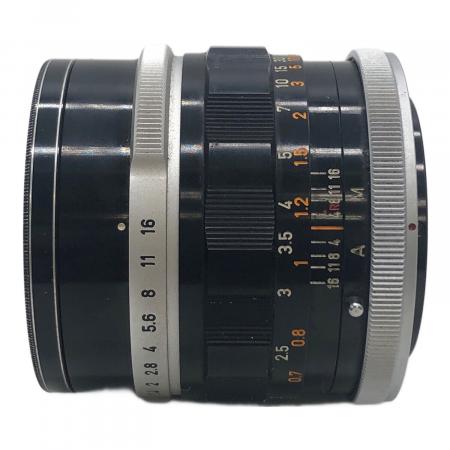 CANON (キヤノン) オールドレンズ FL 50mm 1.4｜トレファクONLINE