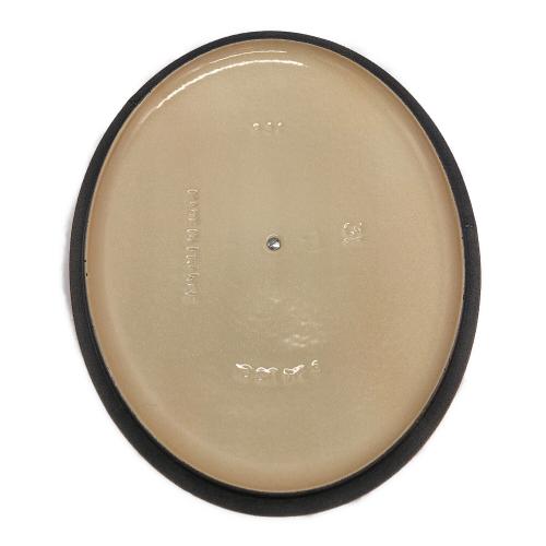 LE CREUSET (ルクルーゼ) 両手鍋 31cm オレンジ ココットオバール