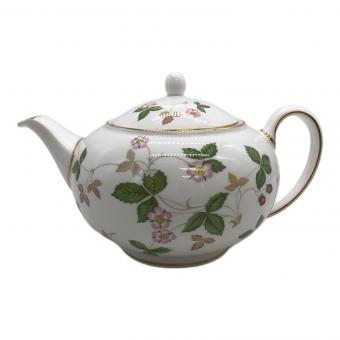 Wedgwood (ウェッジウッド) ティーポット ワイルドストロベリー