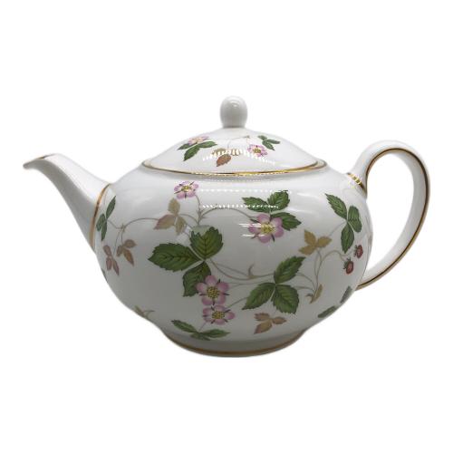 Wedgwood (ウェッジウッド) ティーポット ワイルドストロベリー