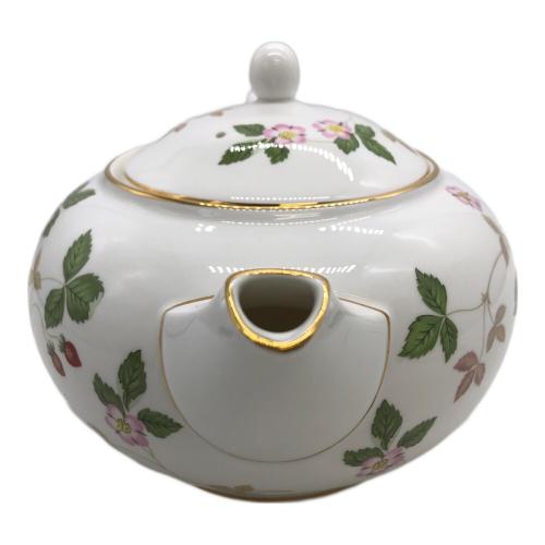 Wedgwood (ウェッジウッド) ティーポット ワイルドストロベリー