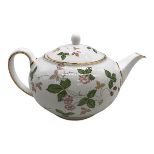 Wedgwood (ウェッジウッド) ティーポット ワイルドストロベリー