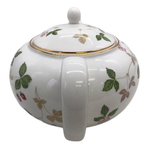 Wedgwood (ウェッジウッド) ティーポット ワイルドストロベリー
