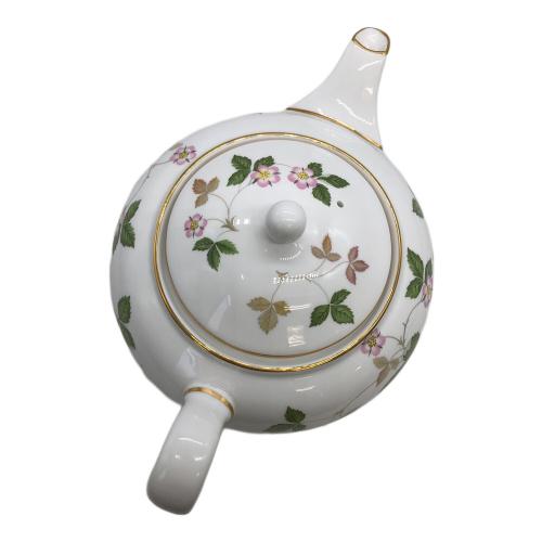 Wedgwood (ウェッジウッド) ティーポット ワイルドストロベリー