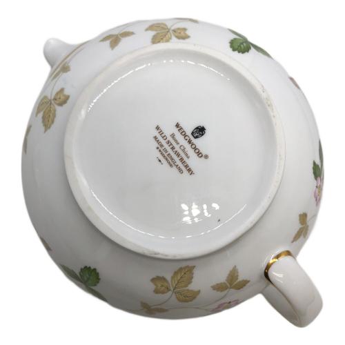 Wedgwood (ウェッジウッド) ティーポット ワイルドストロベリー