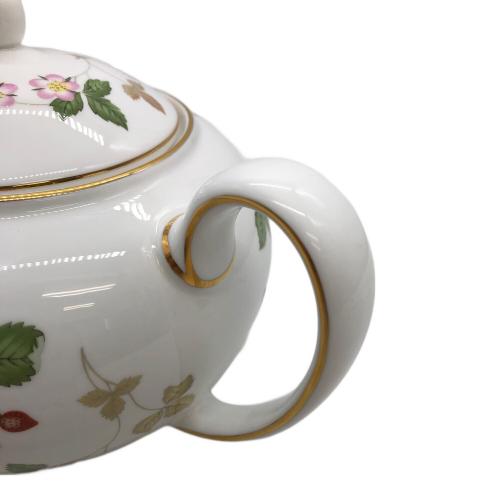 Wedgwood (ウェッジウッド) ティーポット ワイルドストロベリー