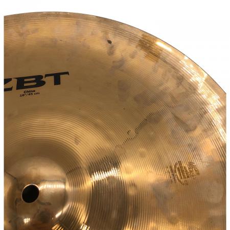 Zildjian (ジルジャン) シンバル ZBT 18/45cm ※現状販売品｜トレファク
