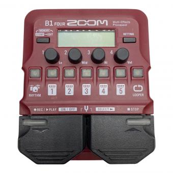 ZOOM (ズーム) マルチエフェクター B1 FOUR