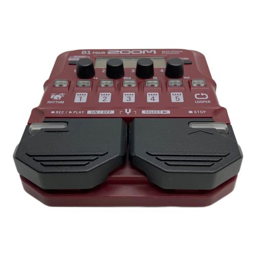 ZOOM (ズーム) マルチエフェクター B1 FOUR