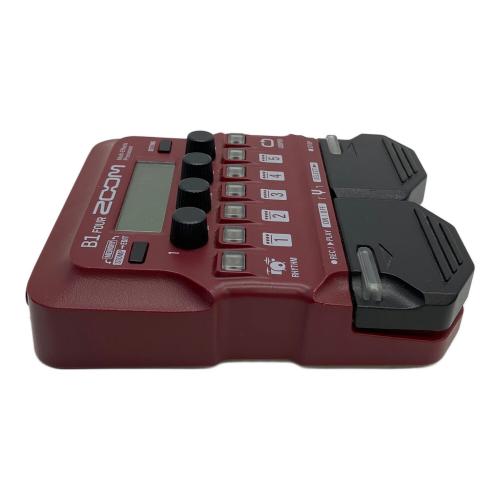 ZOOM (ズーム) マルチエフェクター B1 FOUR