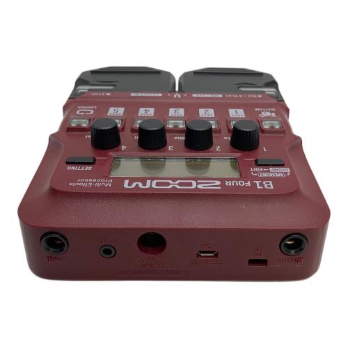 ZOOM (ズーム) マルチエフェクター B1 FOUR