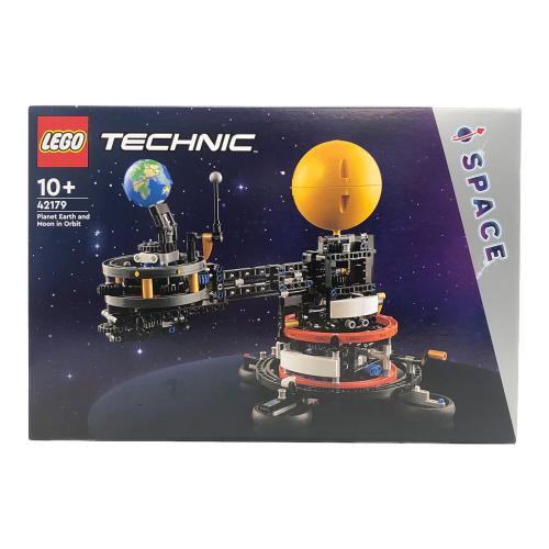 LEGO (レゴ) ブロック 地球と月の周回軌道