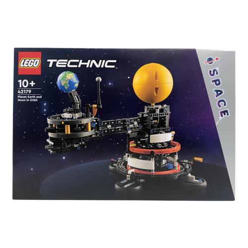 LEGO (レゴ) ブロック 地球と月の周回軌道