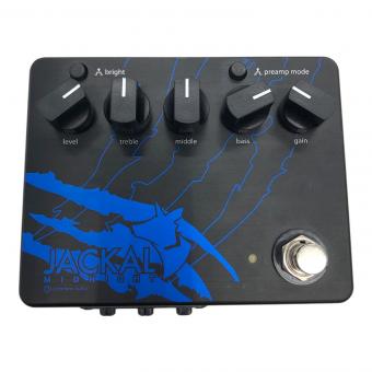 JACKAL MIDNIGHT プリアンプ