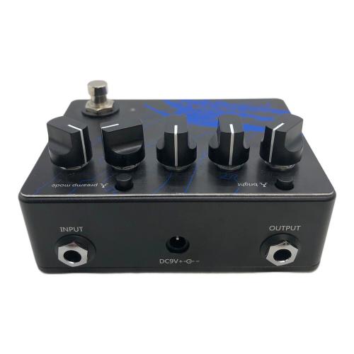 JACKAL MIDNIGHT プリアンプ