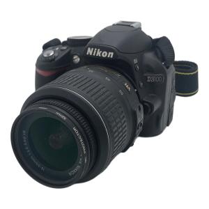 Nikon (ニコン) デジタル一眼レフカメラ Wズームセット D3100 1420万画素 APS-C 23.1mm×15.4mm CMOS 専用電池 SDXCカード対応 ISO100～3200 2269544