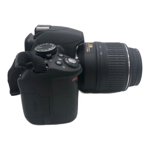 Nikon (ニコン) デジタル一眼レフカメラ Wズームセット D3100 1420万画素 APS-C 23.1mm×15.4mm CMOS 専用電池 SDXCカード対応 ISO100～3200 2269544
