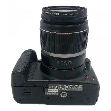 ❣すぐ撮影可能❣ダブルレンズ❣Canon Kiss X2❣美品❣撮影の幅が広がる 00490111111.jpg