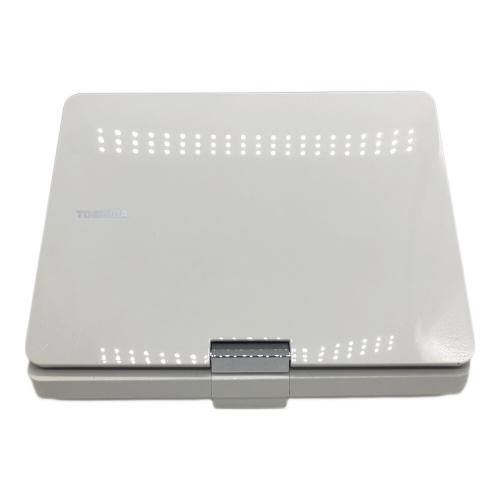 TOSHIBA (トウシバ) ポータブルDVDプレーヤー 10.1インチ SD-P1010S J148Z00190 2018年製