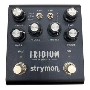strymon (ストライモン) IRキャビネットエミュレーター IRIDIUM