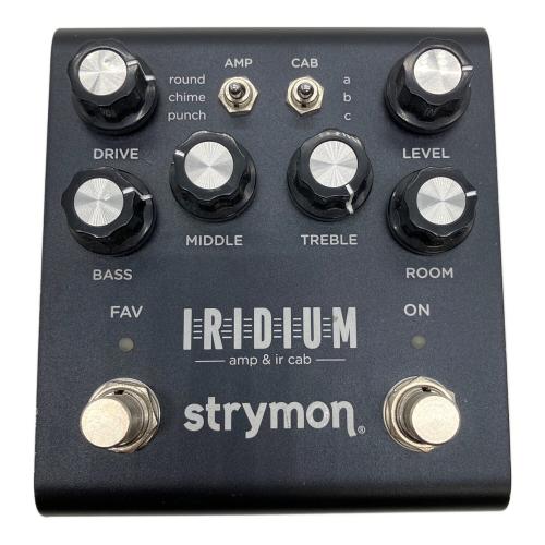 strymon (ストライモン) IRキャビネットエミュレーター IRIDIUM