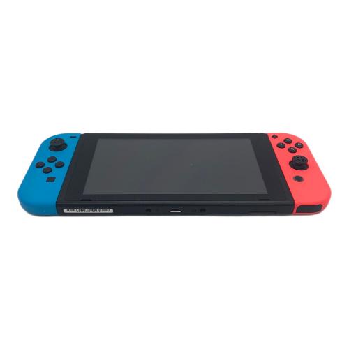 Nintendo (ニンテンドー) Nintendo Switch HAD-S-KABAA ※左Joy-con動作不良　※ジャンク販売品