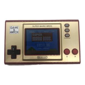Nintendo (ニンテンドー) SUPER MARIO BROS スーパーマリオブラザーズ　GAME & WATCH HXA-001 -