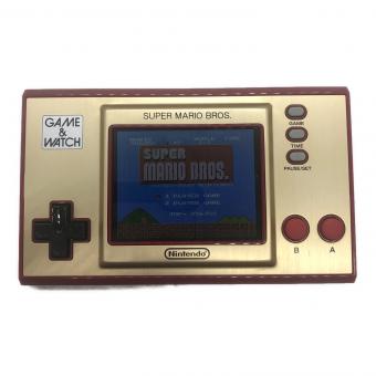 Nintendo (ニンテンドー) SUPER MARIO BROS スーパーマリオブラザーズ　GAME & WATCH HXA-001 -